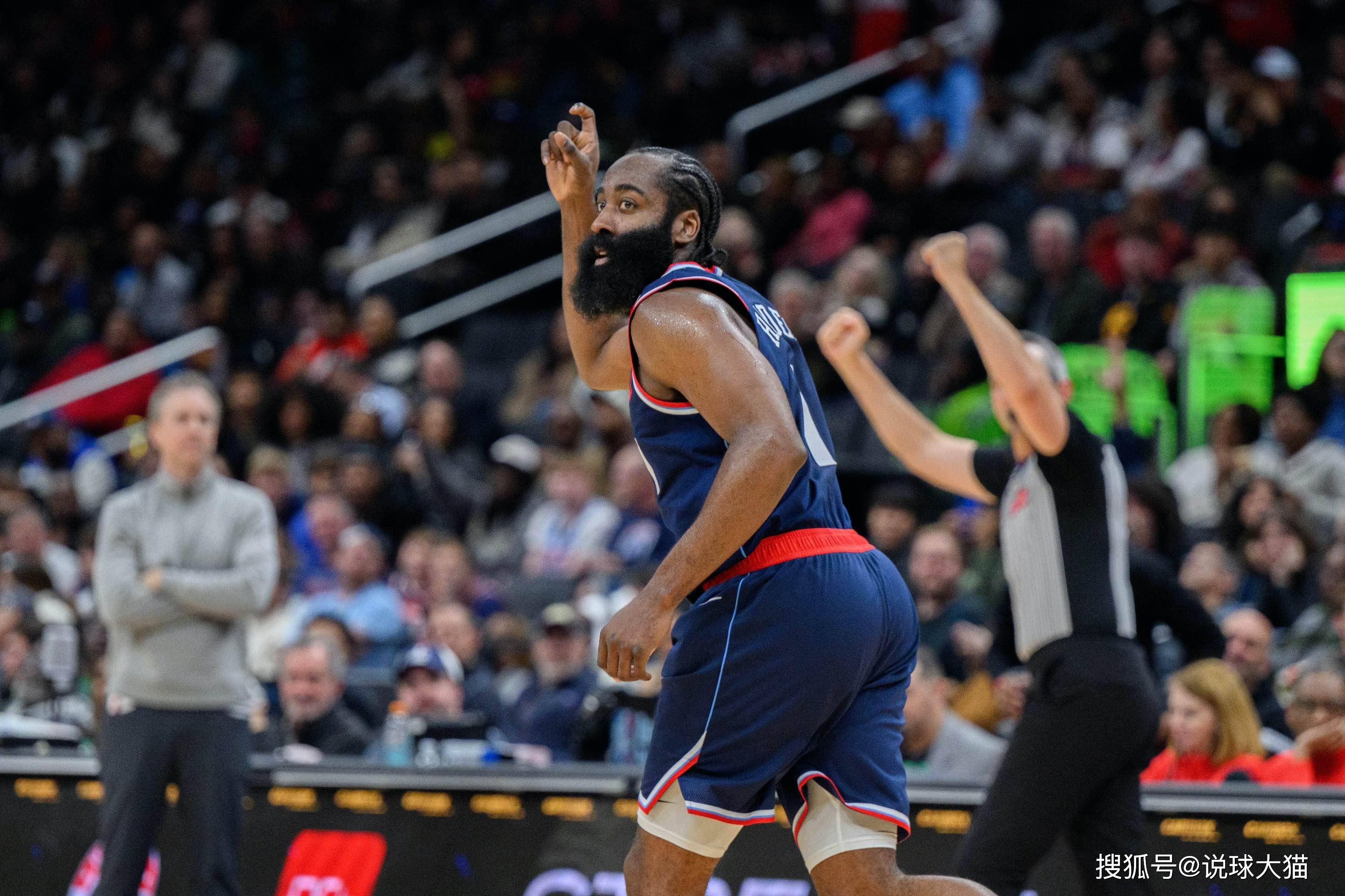 凯尔特人陷入低谷，逆转取胜连败，哈登球队命运悬念！