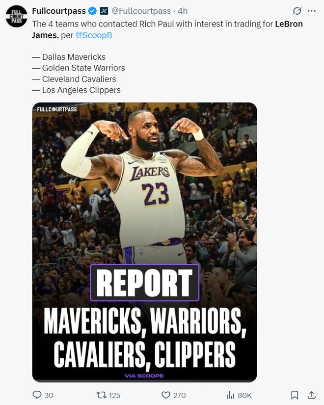 詹姆斯赛事官方发布突破纪录新规，快船争议不断！